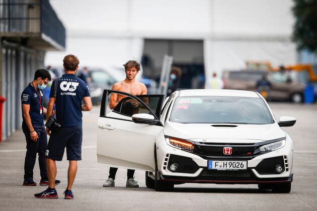 Motorsports: FIA Formula One World Championship, WM, Weltmeisterschaft 2020, Grand Prix of Hungary, 10 Pierre Gasly (FRA, Scuderia AlphaTauri Honda), Budapest Hungary