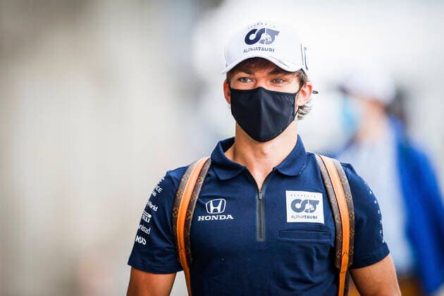 Motorsports: FIA Formula One World Championship, WM, Weltmeisterschaft 2020, Grand Prix of Hungary, 10 Pierre Gasly (FRA, Scuderia AlphaTauri Honda), Budapest Hungary