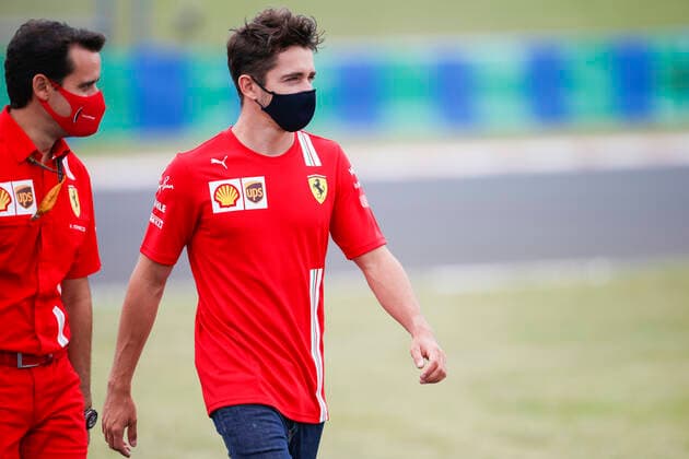 Motorsports: FIA Formula One World Championship, WM, Weltmeisterschaft 2020, Grand Prix of Hungary, 16 Charles Leclerc (MCO, Scuderia Ferrari Mission Winnow), Budapest Hungary