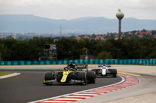 Motorsports: FIA Formula One World Championship, WM, Weltmeisterschaft 2020, Grand Prix of Hungary, 3 Daniel Ricciardo (AUS, Renault DP World F1 Team), Budapest Hungary