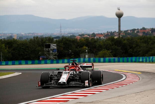 Motorsports: FIA Formula One World Championship, WM, Weltmeisterschaft 2020, Grand Prix of Hungary, 88 Robert Kubica (POL, Alfa Romeo Racing ORLEN), Budapest Hungary