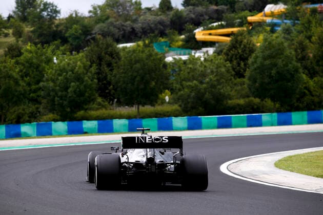 Motorsports: FIA Formula One World Championship, WM, Weltmeisterschaft 2020, Grand Prix of Hungary, 44 Lewis Hamilton (GBR, Mercedes-AMG Petronas Formula One Team), Budapest Hungary