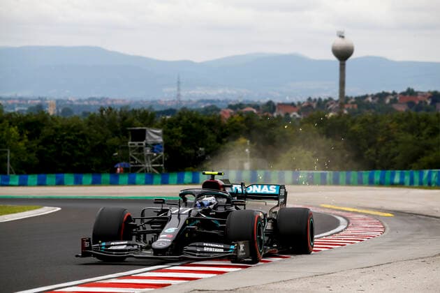 Motorsports: FIA Formula One World Championship, WM, Weltmeisterschaft 2020, Grand Prix of Hungary, 77 Valtteri Bottas (FIN, Mercedes-AMG Petronas Formula One Team), Budapest Hungary