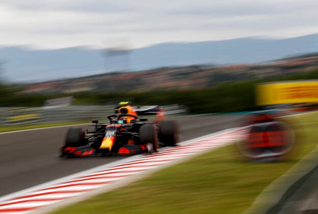 Motorsports: FIA Formula One World Championship, WM, Weltmeisterschaft 2020, Grand Prix of Hungary, 23 Alexander Albon (THA, Aston Martin Red Bull Racing), Budapest Hungary