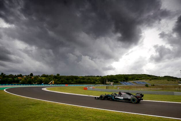 Motorsports: FIA Formula One World Championship, WM, Weltmeisterschaft 2020, Grand Prix of Hungary, 77 Valtteri Bottas (FIN, Mercedes-AMG Petronas Formula One Team), Budapest Hungary