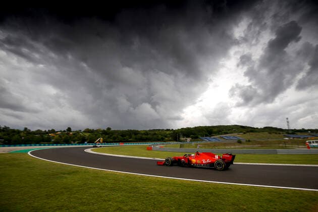 Motorsports: FIA Formula One World Championship, WM, Weltmeisterschaft 2020, Grand Prix of Hungary, 16 Charles Leclerc (MCO, Scuderia Ferrari Mission Winnow), Budapest Hungary