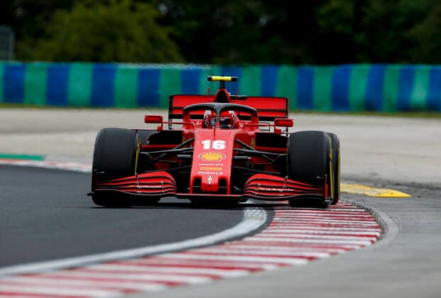 Motorsports: FIA Formula One World Championship, WM, Weltmeisterschaft 2020, Grand Prix of Hungary, 16 Charles Leclerc (MCO, Scuderia Ferrari Mission Winnow), Budapest Hungary