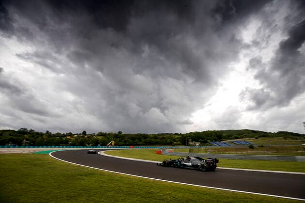Motorsports: FIA Formula One World Championship, WM, Weltmeisterschaft 2020, Grand Prix of Hungary, 77 Valtteri Bottas (FIN, Mercedes-AMG Petronas Formula One Team), Budapest Hungary
