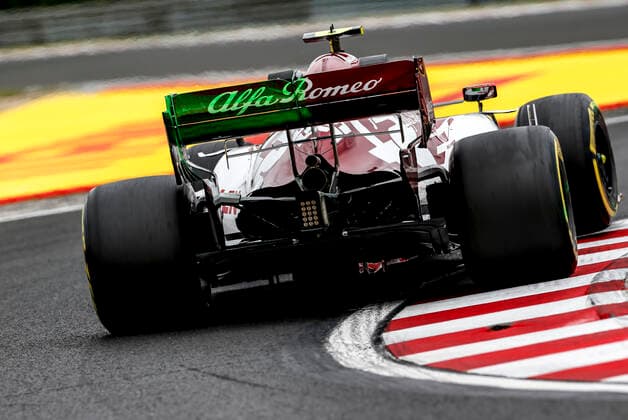 Motorsports: FIA Formula One World Championship, WM, Weltmeisterschaft 2020, Grand Prix of Hungary, 99 Antonio Giovinazzi (ITA, Alfa Romeo Racing ORLEN), Budapest Hungary