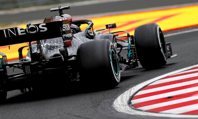 Motorsports: FIA Formula One World Championship, WM, Weltmeisterschaft 2020, Grand Prix of Hungary, 44 Lewis Hamilton (GBR, Mercedes-AMG Petronas Formula One Team), Budapest Hungary