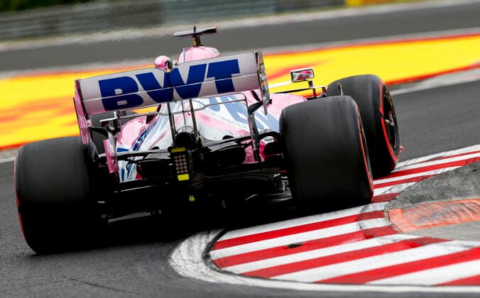 Motorsports: FIA Formula One World Championship, WM, Weltmeisterschaft 2020, Grand Prix of Hungary, 11 Sergio Perez (MEX, BWT Racing Point F1 Team), Budapest Hungary
