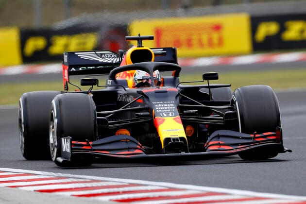 Motorsports: FIA Formula One World Championship, WM, Weltmeisterschaft 2020, Grand Prix of Hungary Motorsports: FIA Formula One World Championship 2020, Grand Prix of Hungary, 33 Max Verstappen (NLD, Aston Martin Red Bull Racing),