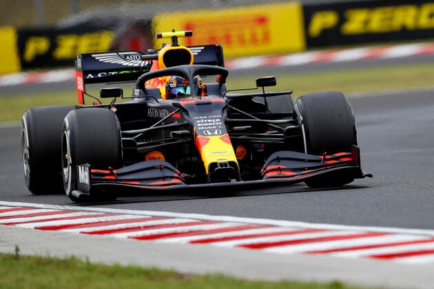 Motorsports: FIA Formula One World Championship, WM, Weltmeisterschaft 2020, Grand Prix of Hungary Motorsports: FIA Formula One World Championship 2020, Grand Prix of Hungary, 23 Alexander Albon (THA, Aston Martin Red Bull Racing),