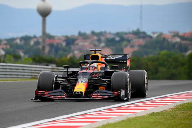 Motorsports: FIA Formula One World Championship, WM, Weltmeisterschaft 2020, Grand Prix of Hungary Motorsports: FIA Formula One World Championship 2020, Grand Prix of Hungary, 33 Max Verstappen (NLD, Aston Martin Red Bull Racing),