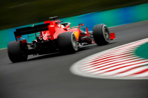 Motorsports: FIA Formula One World Championship, WM, Weltmeisterschaft 2020, Grand Prix of Hungary Motorsports: FIA Formula One World Championship 2020, Grand Prix of Hungary, 5 Sebastian Vettel (GER, Scuderia Ferrari Mission Winnow),