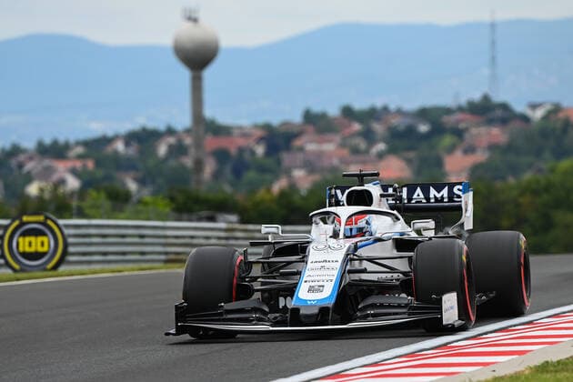 Motorsports: FIA Formula One World Championship, WM, Weltmeisterschaft 2020, Grand Prix of Hungary Motorsports: FIA Formula One World Championship 2020, Grand Prix of Hungary, 63 George Russell (GBR, Williams Racing),