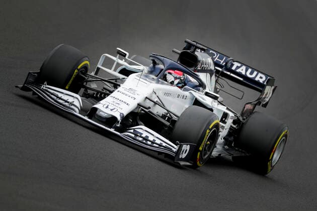 Motorsports: FIA Formula One World Championship, WM, Weltmeisterschaft 2020, Grand Prix of Hungary Motorsports: FIA Formula One World Championship 2020, Grand Prix of Hungary, 26 Daniil Kvyat (RUS, Scuderia AlphaTauri Honda),