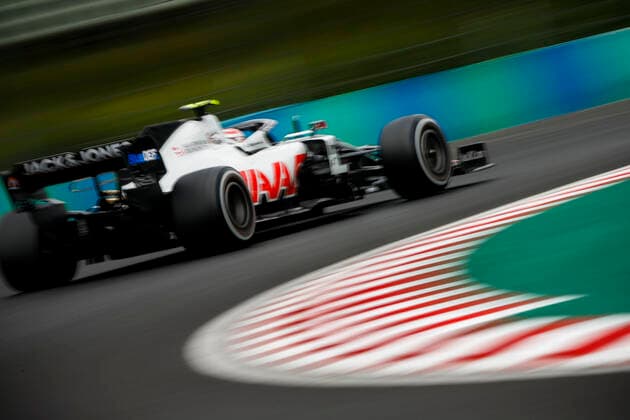 Motorsports: FIA Formula One World Championship, WM, Weltmeisterschaft 2020, Grand Prix of Hungary Motorsports: FIA Formula One World Championship 2020, Grand Prix of Hungary, 20 Kevin Magnussen (DEN, Haas F1 Team),