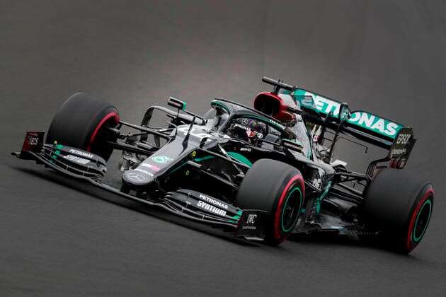 Motorsports: FIA Formula One World Championship, WM, Weltmeisterschaft 2020, Grand Prix of Hungary Motorsports: FIA Formula One World Championship 2020, Grand Prix of Hungary, 44 Lewis Hamilton (GBR, Mercedes-AMG Petronas Formula One Team),