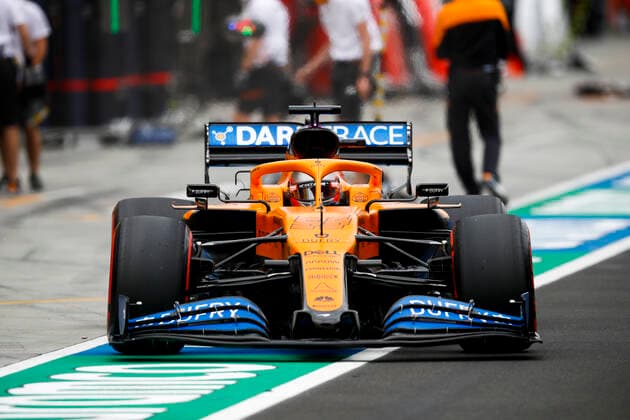 Motorsports: FIA Formula One World Championship, WM, Weltmeisterschaft 2020, Grand Prix of Hungary Motorsports: FIA Formula One World Championship 2020, Grand Prix of Hungary, 55 Carlos Sainz (ESP, McLaren F1 Team),