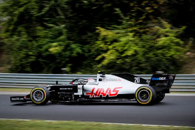 Motorsports: FIA Formula One World Championship, WM, Weltmeisterschaft 2020, Grand Prix of Hungary Motorsports: FIA Formula One World Championship 2020, Grand Prix of Hungary, 20 Kevin Magnussen (DEN, Haas F1 Team),