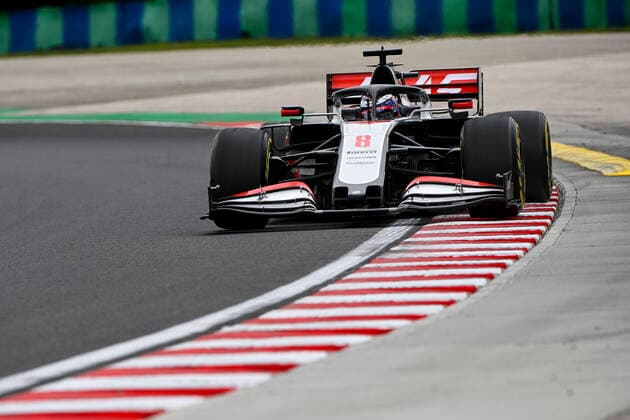 Motorsports: FIA Formula One World Championship, WM, Weltmeisterschaft 2020, Grand Prix of Hungary Motorsports: FIA Formula One World Championship 2020, Grand Prix of Hungary, 8 Romain Grosjean (FRA, Haas F1 Team),