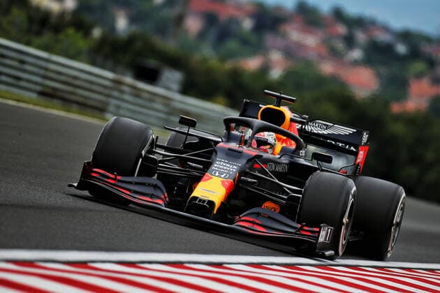 Motorsports: FIA Formula One World Championship, WM, Weltmeisterschaft 2020, Grand Prix of Hungary Motorsports: FIA Formula One World Championship 2020, Grand Prix of Hungary, 33 Max Verstappen (NLD, Aston Martin Red Bull Racing),