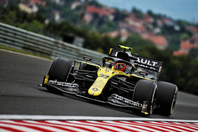 Motorsports: FIA Formula One World Championship, WM, Weltmeisterschaft 2020, Grand Prix of Hungary Motorsports: FIA Formula One World Championship 2020, Grand Prix of Hungary, 31 Esteban Ocon (FRA, Renault DP World F1 Team),