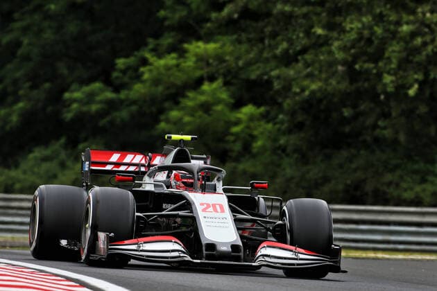 Motorsports: FIA Formula One World Championship, WM, Weltmeisterschaft 2020, Grand Prix of Hungary Motorsports: FIA Formula One World Championship 2020, Grand Prix of Hungary, 20 Kevin Magnussen (DEN, Haas F1 Team),