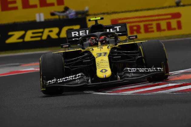 Motorsports: FIA Formula One World Championship, WM, Weltmeisterschaft 2020, Grand Prix of Hungary Motorsports: FIA Formula One World Championship 2020, Grand Prix of Hungary, 31 Esteban Ocon (FRA, Renault DP World F1 Team),