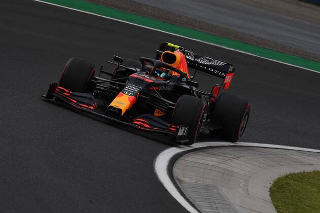 Motorsports: FIA Formula One World Championship, WM, Weltmeisterschaft 2020, Grand Prix of Hungary Motorsports: FIA Formula One World Championship 2020, Grand Prix of Hungary, 23 Alexander Albon (THA, Aston Martin Red Bull Racing),
