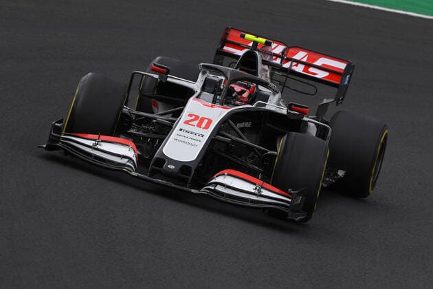 Motorsports: FIA Formula One World Championship, WM, Weltmeisterschaft 2020, Grand Prix of Hungary Motorsports: FIA Formula One World Championship 2020, Grand Prix of Hungary, 20 Kevin Magnussen (DEN, Haas F1 Team),