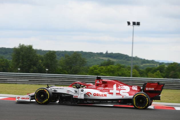 Motorsports: FIA Formula One World Championship, WM, Weltmeisterschaft 2020, Grand Prix of Hungary Motorsports: FIA Formula One World Championship 2020, Grand Prix of Hungary, 88 Robert Kubica (POL, Alfa Romeo Racing ORLEN),