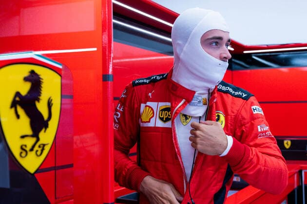 Motorsports: FIA Formula One World Championship, WM, Weltmeisterschaft 2020, Grand Prix of Hungary Motorsports: FIA Formula One World Championship 2020, Grand Prix of Hungary, 16 Charles Leclerc (MCO, Scuderia Ferrari Mission Winnow),