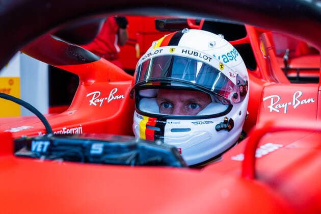Motorsports: FIA Formula One World Championship, WM, Weltmeisterschaft 2020, Grand Prix of Hungary Motorsports: FIA Formula One World Championship 2020, Grand Prix of Hungary, 5 Sebastian Vettel (GER, Scuderia Ferrari Mission Winnow),
