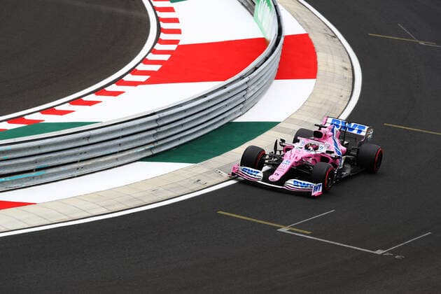 Motorsports: FIA Formula One World Championship, WM, Weltmeisterschaft 2020, Grand Prix of Hungary Motorsports: FIA Formula One World Championship 2020, Grand Prix of Hungary, 11 Sergio Perez (MEX, BWT Racing Point F1 Team),