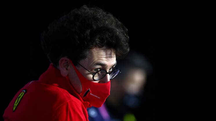 Motorsports: FIA Formula One World Championship, WM, Weltmeisterschaft 2020, Grand Prix of Hungary Motorsports: FIA Formula One World Championship 2020, Grand Prix of Hungary, Mattia Binotto (ITA, Scuderia Ferrari Mission Winnow),