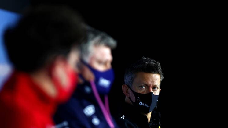Motorsports: FIA Formula One World Championship, WM, Weltmeisterschaft 2020, Grand Prix of Hungary Motorsports: FIA Formula One World Championship 2020, Grand Prix of Hungary, Marcin Budkowski (POL, Renault DP World F1 Team),