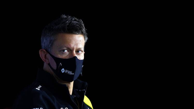 Motorsports: FIA Formula One World Championship, WM, Weltmeisterschaft 2020, Grand Prix of Hungary Motorsports: FIA Formula One World Championship 2020, Grand Prix of Hungary, Marcin Budkowski (POL, Renault DP World F1 Team),