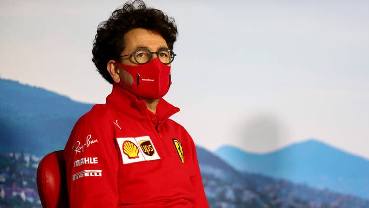 Motorsports: FIA Formula One World Championship, WM, Weltmeisterschaft 2020, Grand Prix of Hungary Motorsports: FIA Formula One World Championship 2020, Grand Prix of Hungary, Mattia Binotto (ITA, Scuderia Ferrari Mission Winnow),