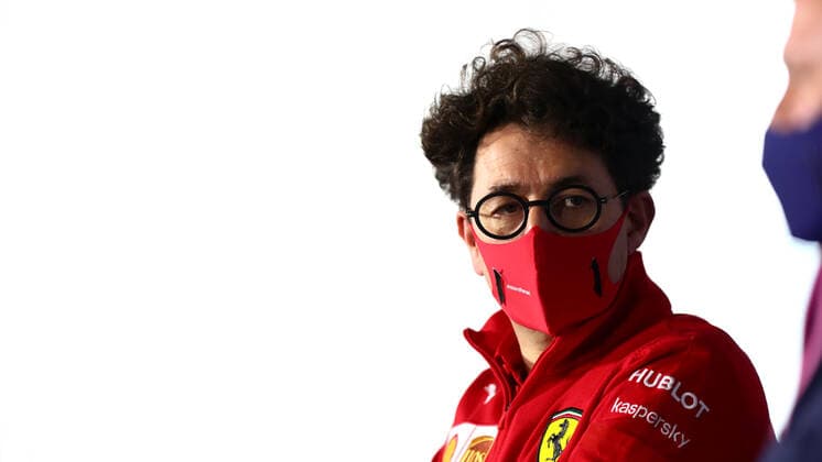 Motorsports: FIA Formula One World Championship, WM, Weltmeisterschaft 2020, Grand Prix of Hungary Motorsports: FIA Formula One World Championship 2020, Grand Prix of Hungary, Mattia Binotto (ITA, Scuderia Ferrari Mission Winnow),