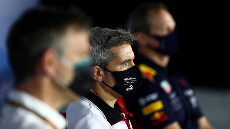 Motorsports: FIA Formula One World Championship, WM, Weltmeisterschaft 2020, Grand Prix of Hungary Motorsports: FIA Formula One World Championship 2020, Grand Prix of Hungary, Xevi Pujolar (ESP, Alfa Romeo Racing ORLEN),