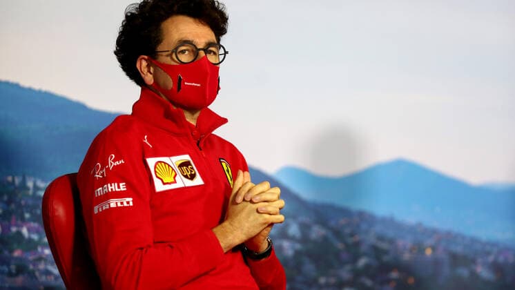 Motorsports: FIA Formula One World Championship, WM, Weltmeisterschaft 2020, Grand Prix of Hungary Motorsports: FIA Formula One World Championship 2020, Grand Prix of Hungary, Mattia Binotto (ITA, Scuderia Ferrari Mission Winnow),