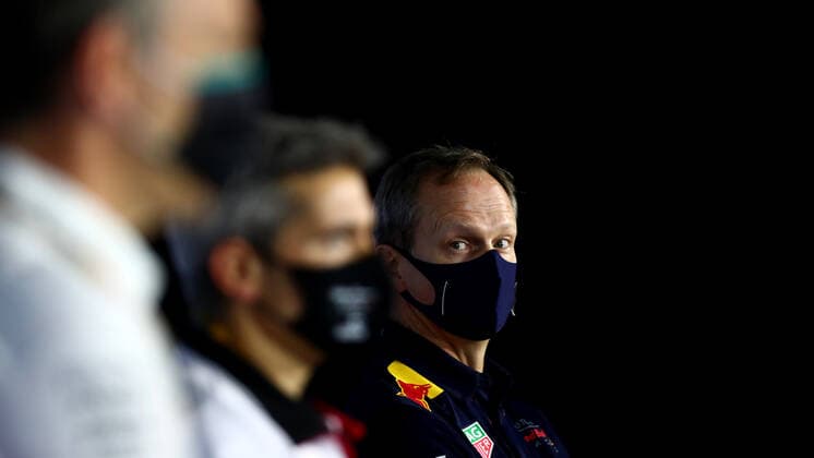 Motorsports: FIA Formula One World Championship, WM, Weltmeisterschaft 2020, Grand Prix of Hungary Motorsports: FIA Formula One World Championship 2020, Grand Prix of Hungary, Paul Monaghan (Aston Martin Red Bull Racing),
