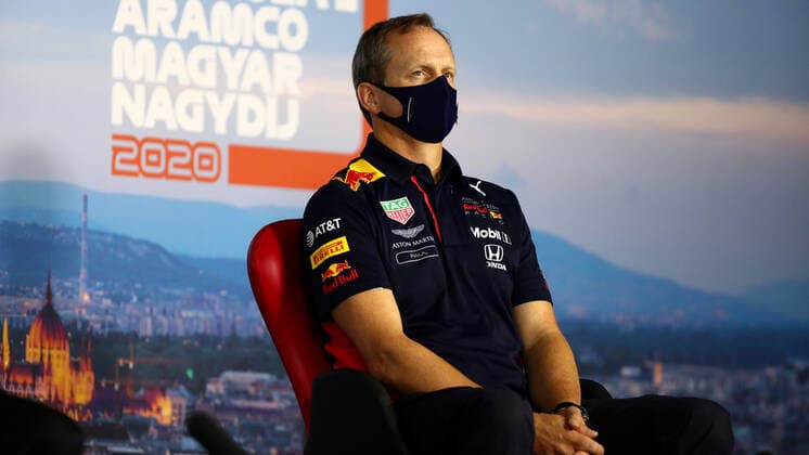 Motorsports: FIA Formula One World Championship, WM, Weltmeisterschaft 2020, Grand Prix of Hungary Motorsports: FIA Formula One World Championship 2020, Grand Prix of Hungary, Paul Monaghan (Aston Martin Red Bull Racing),