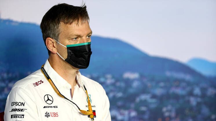 Motorsports: FIA Formula One World Championship, WM, Weltmeisterschaft 2020, Grand Prix of Hungary Motorsports: FIA Formula One World Championship 2020, Grand Prix of Hungary, James Allison (GBR, Mercedes-AMG Petronas Formula One Team),