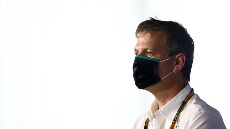 Motorsports: FIA Formula One World Championship, WM, Weltmeisterschaft 2020, Grand Prix of Hungary Motorsports: FIA Formula One World Championship 2020, Grand Prix of Hungary, James Allison (GBR, Mercedes-AMG Petronas Formula One Team),