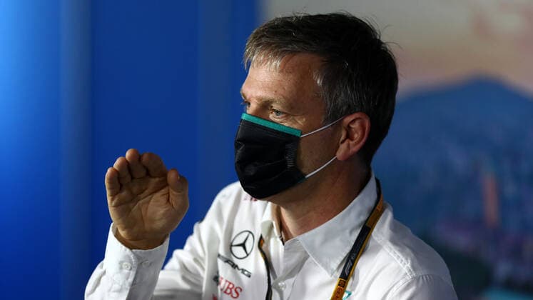 Motorsports: FIA Formula One World Championship, WM, Weltmeisterschaft 2020, Grand Prix of Hungary Motorsports: FIA Formula One World Championship 2020, Grand Prix of Hungary, James Allison (GBR, Mercedes-AMG Petronas Formula One Team),