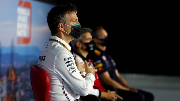 Sport Bilder des Tages Motorsports: FIA Formula One World Championship, WM, Weltmeisterschaft 2020, Grand Prix of Hungary Motorsports: FIA Formula One World Championship 2020, Grand Prix of Hungary, James Allison (GBR, Mercedes-AMG Petronas Formula One Team),