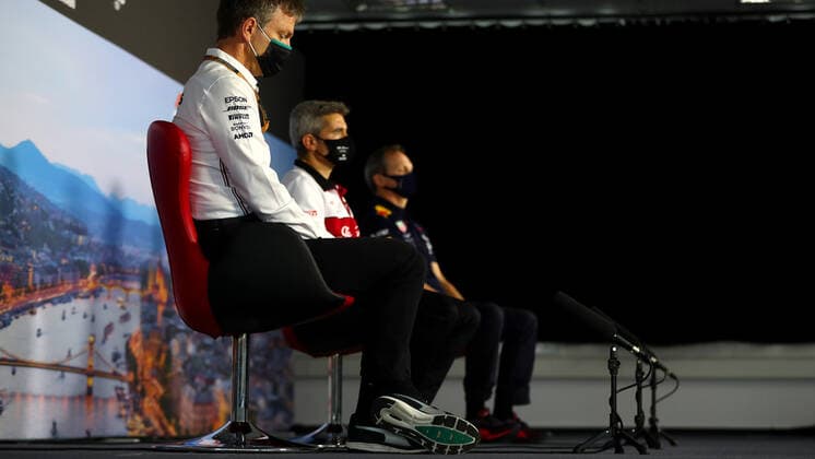 Motorsports: FIA Formula One World Championship, WM, Weltmeisterschaft 2020, Grand Prix of Hungary Motorsports: FIA Formula One World Championship 2020, Grand Prix of Hungary, James Allison (GBR, Mercedes-AMG Petronas Formula One Team),
